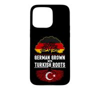 German Grown With Turkish Roots Heritage Case for iPhone 15 Pro Max