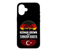 German Grown With Turkish Roots Heritage Case for iPhone 16