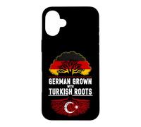 German Grown With Turkish Roots Heritage Case for iPhone 16 Plus