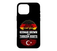 German Grown With Turkish Roots Heritage Case for iPhone 16 Pro Max