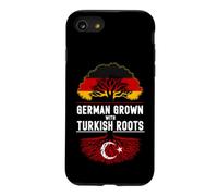 German Grown With Turkish Roots Heritage Case for iPhone SE (2020) / 7/8