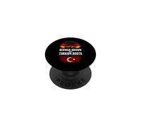 German Grown With Turkish Roots Heritage PopSockets Adhesive PopGrip