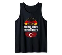 German Grown with Turkish Roots Heritage Tank Top