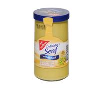 German Gut & Günstig Delicatessen Mustard medium hot - 1 x 250 ml