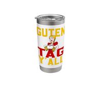 German Guten Tag Y´All Germany Stainless Steel Insulated Tumbler