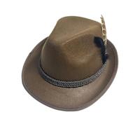 German Hat Retro Dress Up Headgear Oktoberfest Costume Accessory