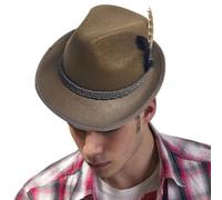 German Hat Retro Dress Up Headgear Oktoberfest Costume Accessory Adults