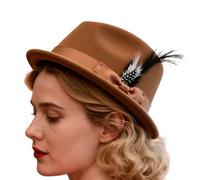 German Hats for Oktoberfest, Elegant Beer Festival Costume Headwear, Traditional Tyrolean Headwear for Folk Festivals, Oktoberfest, and Fancy Dress