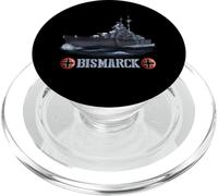 German Heavy Battleship Bismarck PopSockets PopGrip for MagSafe