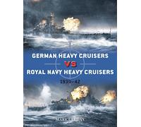 German Heavy Cruisers vs Royal Navy Heavy Cruisers: 1939-42: 113 (Duel)