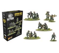 German Heer Heavy Weapons Platoon - 28mm Plastic Miniatures Bolt Action | Bolt Action Highly Detailed World War 2 Miniatures by Warlord Games