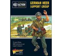 German Heer Support Group Warlord Games Brand New WGB-402212006