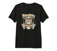 German Heimatliebe Flag Patriot Premium T-Shirt