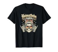 German Heimatliebe Flag Patriot T-Shirt