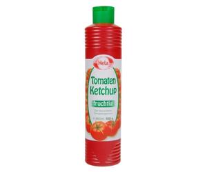 German Hela Fruity Tomato Ketchup - 1 x 800 ml