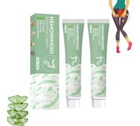 German Hemorrhoid Soothing Cream,Cream to Shrink External Hemorrhoids,Ointment for Swelling,Quick Relief Anal Fissures