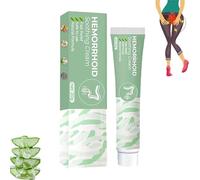 German Hemorrhoid Soothing Cream,Cream to Shrink External Hemorrhoids,Ointment for Swelling,Quick Relief Anal Fissures
