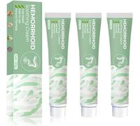 German Hemorrhoid Soothing Cream,Cream to Shrink External Hemorrhoids,Ointment for Swelling,Quick Relief Anal Fissures