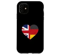 German heritage UK Germany British Flag German Flag Case for iPhone 11