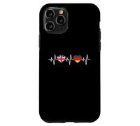 German heritage UK Germany British Flag German Flag Case for iPhone 11 Pro