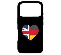German heritage UK Germany British Flag German Flag Case for iPhone 17 Pro