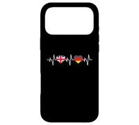 German heritage UK Germany British Flag German Flag Case for iPhone 17 Pro Max