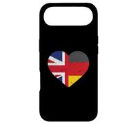 German heritage UK Germany British Flag German Flag Case for iPhone Air