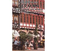 German: How to Speak and Write It: Written by Joseph Rosenberg, 2009 Edition, (Bilingual) Publisher: www.bnpublishing.net [Paperback]