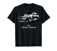German Iconic Automobile | The Ultimate Machine - F82 T-Shirt