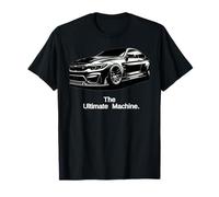German Iconic Automobile | The Ultimate Machine - F82 T-Shirt