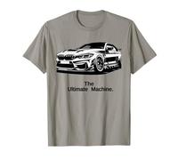 German Iconic Automobile | The Ultimate Machine - F82 T-Shirt