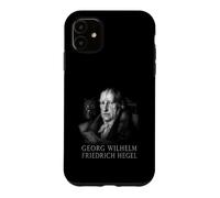 German Idealism Georg Wilhelm Friedrich Hegel Case for iPhone 11