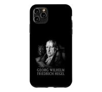 German Idealism Georg Wilhelm Friedrich Hegel Case for iPhone 11 Pro Max
