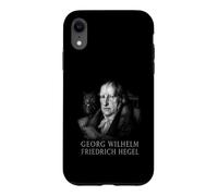 German Idealism Georg Wilhelm Friedrich Hegel Case for iPhone XR
