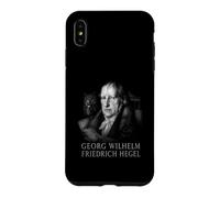 German Idealism Georg Wilhelm Friedrich Hegel Case for iPhone XS Max
