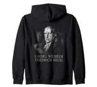 German Idealism Georg Wilhelm Friedrich Hegel Zip Hoodie