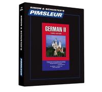 German II, Comprehensive: Learn to Speak and Understand German with Pimsleur Language Programs 3rd , 30 Less by Pimsleur (2003) Audio CD