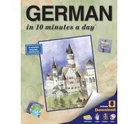 GERMAN in 10 minutes a day®: Language Course for Beginning and Advanced Study. Includes Workbook, Flash Cards, Sticky Labels, Menu Guide, Software, ... Grammar. Bilingual Books, Inc. (Publisher)