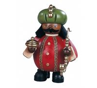 German incense smoker Balthasar, Three Wise Man, height 14 cm / 6.. MU 16083 NEW