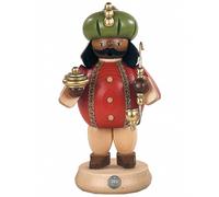 German incense smoker Balthasar, Three Wise Man, height 18 cm / 7.. MU 16183 NEW