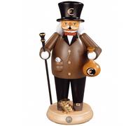German incense smoker banker, height 25 cm / 10 inch, original Erzgebirge by ...