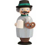 German incense smoker Bavarian, height 14 cm / 6 inch, original Erzgebirge by...