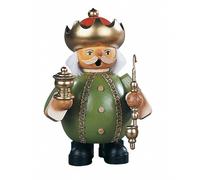 German incense smoker Caspar, Three Wise Man, height 14 cm / 6 in.. MU 16081 NEW