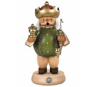 German incense smoker Caspar, Three Wise Man, height 18 cm / 7 in.. MU 16181 NEW