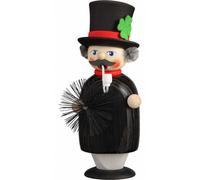 German incense smoker chimney sweeper, height 15 cm / 6 inch, ori.. SV 12251 NEW