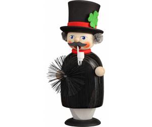 German incense smoker chimney sweeper, height 15 cm / 6 inch, ori.. SV 12251 NEW