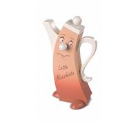 German incense smoker coffee pot modern, height 21 cm / 8 inch, original Erzg...