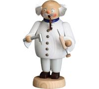 German incense smoker dentist, height 18 cm / 7 inch, original Er.. SV 12660 NEW
