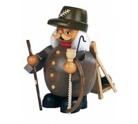 German incense smoker Forest worker, male, height 14 cm / 6 inch,.. MU 16010 NEW