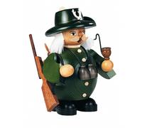 German incense smoker Forester, height 14 cm / 6 inch, original E.. MU 16012 NEW